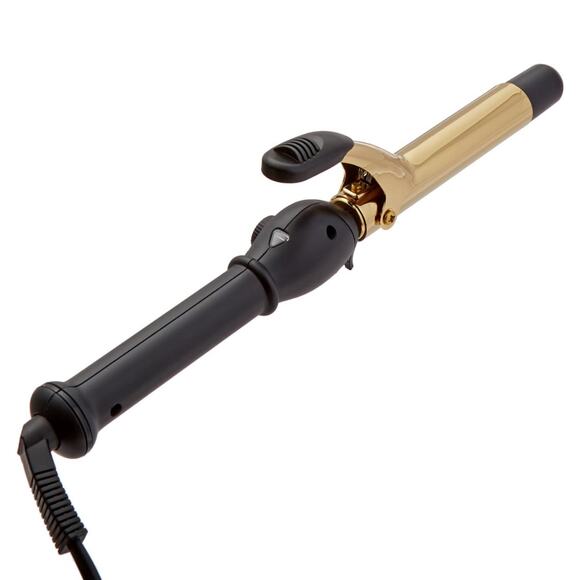 PAUL MITCHELL Pro Tools Express Gold Curl Titanium Curling Iron, Fast-Heating - Picture 8 of 8